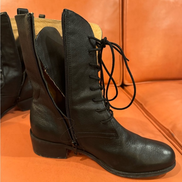 Corso Como Leather Boots Made in Brazil Sz 9 NEW! - Picture 4 of 8